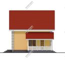 Проект одноэтажного дома с мансардным этажом «Глория» из СИП панелей | фото, отзывы, цена