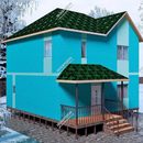 Проект двухэтажного дома Ульянино | фото, отзывы, цена