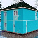 Проект двухэтажного дома Ульянино | фото, отзывы, цена