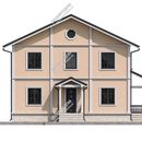 Проект двухэтажного дома «Жозефина» из СИП панелей | фото, отзывы, цена