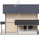 Проект двухэтажного дома «Жозефина» из СИП панелей | фото, отзывы, цена