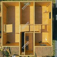 Дом в Подлипки 6 двухэтажный 211,6 м² из СИП панелей | фото, отзывы, цена