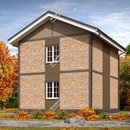 Проект двухэтажного дома «Лапландия» | фото, отзывы, цена