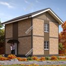 Проект двухэтажного дома Лапландия | фото, отзывы, цена