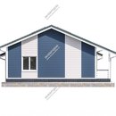 Проект одноэтажного дома «Кеннеди» из СИП панелей | фото, отзывы, цена