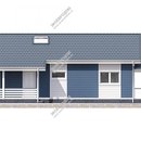 Проект одноэтажного дома «Кеннеди» из СИП панелей | фото, отзывы, цена
