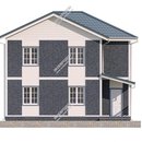 Проект двухэтажного дома «Эсмеральда» из СИП панелей | фото, отзывы, цена
