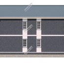 Проект двухэтажного дома «Эсмеральда» из СИП панелей | фото, отзывы, цена