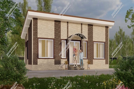 Проект Марадо из СИП панелей | фото, отзывы, цена