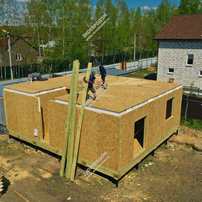 Дом в поселке Рябинка-1 двухэтажный 161,6 м² из СИП панелей | фото, отзывы, цена