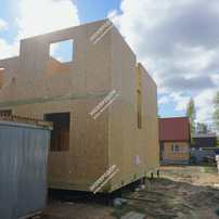 Дом в поселке Рябинка-1 двухэтажный 161,6 м² из СИП панелей | фото, отзывы, цена