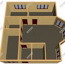 Проект одноэтажного дома «Звездный» из СИП панелей | фото, отзывы, цена
