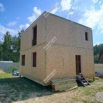 Дом в селе Мещерское двухэтажный 105 м² из СИП панелей | фото, отзывы, цена