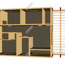 Проект одноэтажного дома Туапсе из СИП панелей | фото, отзывы, цена