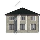 Проект двухэтажного дома «Риккардо» из СИП панелей | фото, отзывы, цена