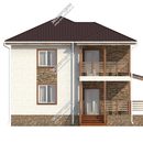 Проект двухэтажного дома «Оливия» из СИП панелей | фото, отзывы, цена