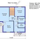 Проект двухэтажного дома «Оливия» из СИП панелей | фото, отзывы, цена