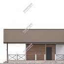 Проект  одноэтажной бани «Катарина» из СИП панелей | фото, отзывы, цена