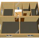 Проект двухэтажного дома «Минаево» из СИП панелей | фото, отзывы, цена