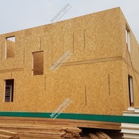 Фотографии строительства дома из СИП панелей в Орехово-Зуевском районе Московской области, деревне Давыдово из СИП панелей | фото, отзывы, цена