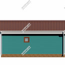 Проект одноэтажного дома Миндаль из СИП панелей | фото, отзывы, цена