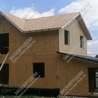 Фотографии строительства дома из СИП панелей в Московской области, городе Шатура из СИП панелей | фото, отзывы, цена