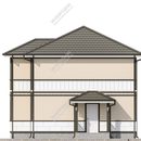 Проект двухэтажного дома «Офелия» из СИП панелей | фото, отзывы, цена
