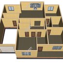 Проект одноэтажного дома «Синдбад» из СИП панелей | фото, отзывы, цена