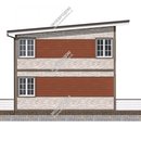 Проект двухэтажного дома «Мадрид» из СИП панелей | фото, отзывы, цена
