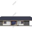 Проект одноэтажного дома «Форест» из СИП панелей | фото, отзывы, цена