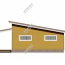 Проект одноэтажного дома «Хризолит» из СИП панелей | фото, отзывы, цена