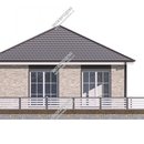 Проект одноэтажного дома «Феерия» из СИП панелей | фото, отзывы, цена