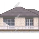 Проект одноэтажного дома «Феерия» из СИП панелей | фото, отзывы, цена