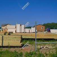 Дом в селе Юсупово одноэтажный 72,8 м² из СИП панелей | фото, отзывы, цена