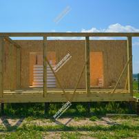Дом в селе Юсупово одноэтажный 72,8 м² из СИП панелей | фото, отзывы, цена