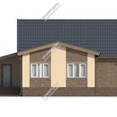 Проект одноэтажного дома «Любичи» из СИП панелей | фото, отзывы, цена