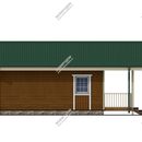Проект одноэтажного дома «Триволи» из СИП панелей | фото, отзывы, цена