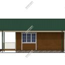 Проект одноэтажного дома «Триволи» из СИП панелей | фото, отзывы, цена