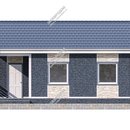 Проект одноэтажного дома «Мотылёк» из СИП панелей | фото, отзывы, цена