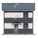 Проект двухэтажного дома «Лоренза» из СИП панелей | фото, отзывы, цена