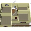 Проект двухэтажного дома «Дворянский» из СИП панелей | фото, отзывы, цена