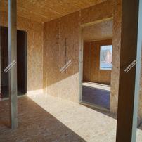 Дом в деревне Машино двухэтажный 98,0 м² из СИП панелей | фото, отзывы, цена