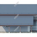 Проект одноэтажного дома с мансардным этажом «Джарет» из СИП панелей | фото, отзывы, цена