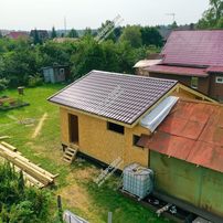 Дом в поселение Сосенское одноэтажный 54,4 м² из СИП панелей | фото, отзывы, цена