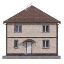 Проект двухэтажного дома «Центавр» из СИП панелей | фото, отзывы, цена