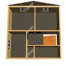 Проект двухэтажного дома «Памела» из СИП панелей | фото, отзывы, цена