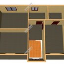 Проект двухэтажного дома «Лакшери» из СИП панелей | фото, отзывы, цена
