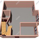Проект одноэтажного дома с мансардным этажом «Амадей» из СИП панелей | фото, отзывы, цена