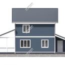 Проект двухэтажного дома «Кармен» из СИП панелей | фото, отзывы, цена