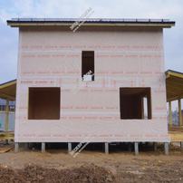 Дом в деревне Артемово двухэтажный 149,8 м² из СИП панелей | фото, отзывы, цена